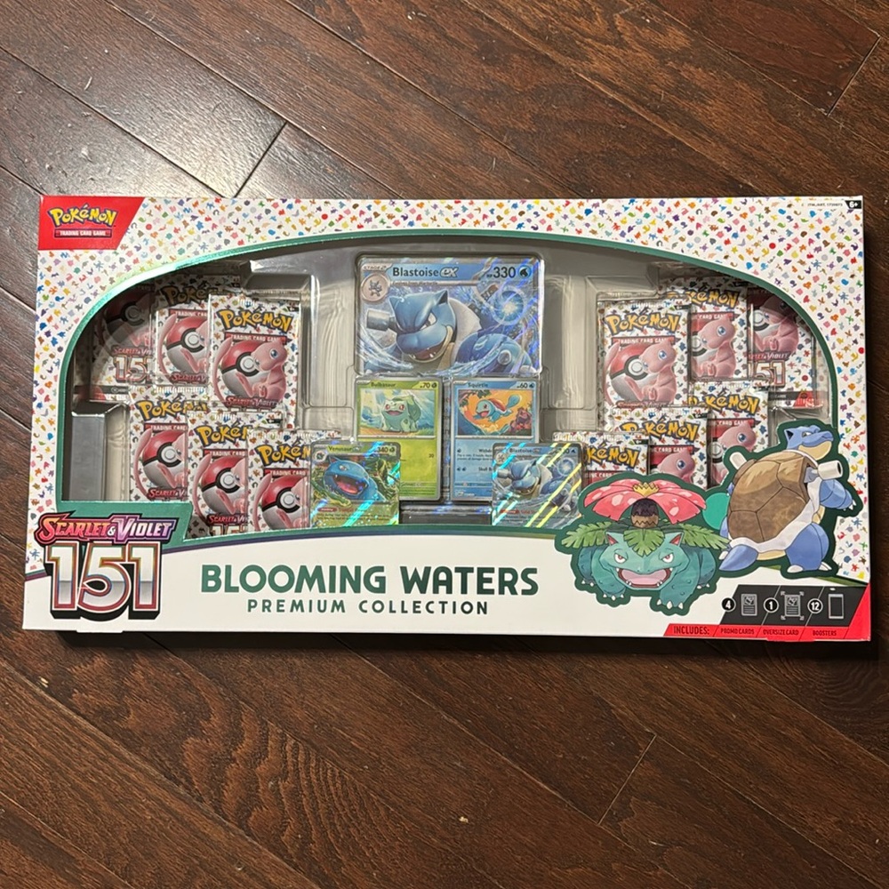 Pokemon blooming waters premium collection from Costco